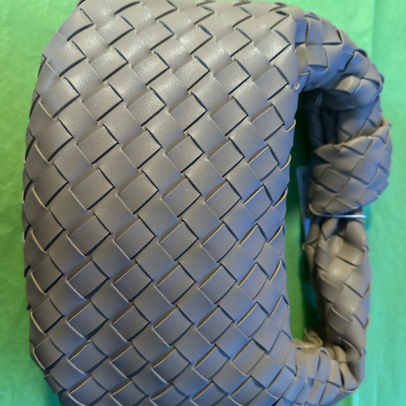 Urban Expressions Taupe Woven Bag - Picture 4 of 10